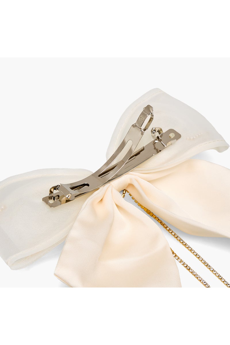 LIFESTYLE Bow Barrette Hair Clip - Image 4